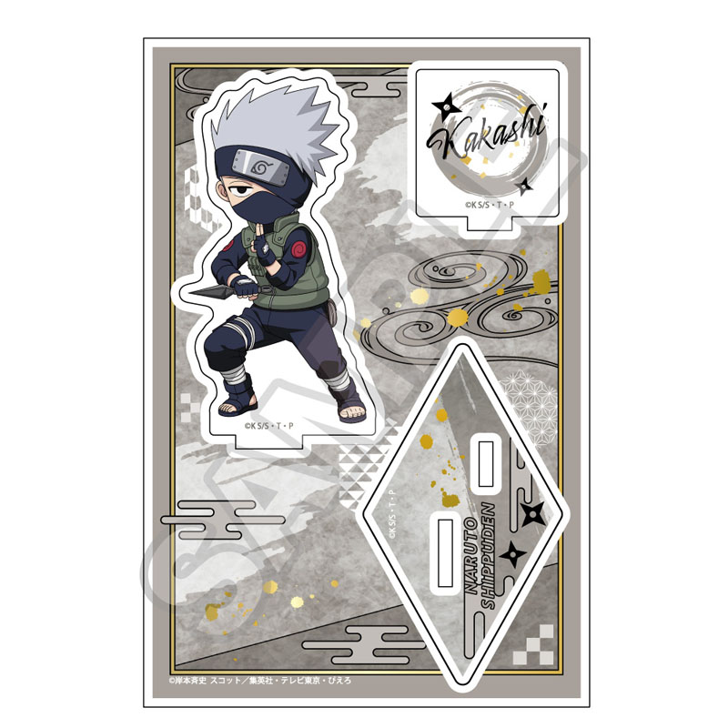 NARUTO-ナルト- 疾風伝 Battle vol.1 アクリルスタンドJr. はたけカカシ 画像 3 | AniSmile