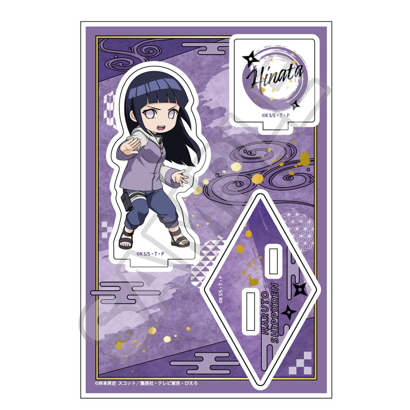 NARUTO-ナルト- 疾風伝 Battle vol.1 アクリルスタンドJr. 日向ヒナタ 画像 3 | AniSmile