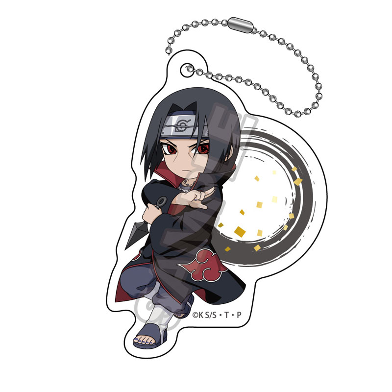 NARUTO-ナルト- 疾風伝 Battle vol.2 アクリルキーチェーン うちはイタチ 画像 3 | AniSmile
