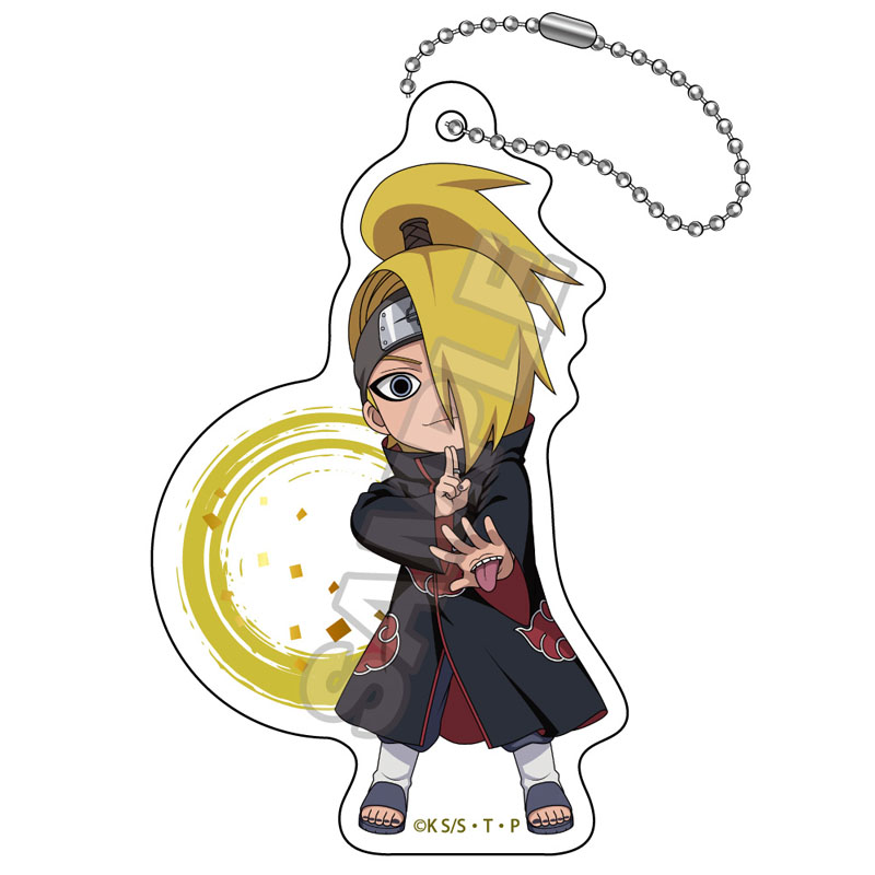 NARUTO-ナルト- 疾風伝 Battle vol.2 アクリルキーチェーン デイダラ 画像 3 | AniSmile