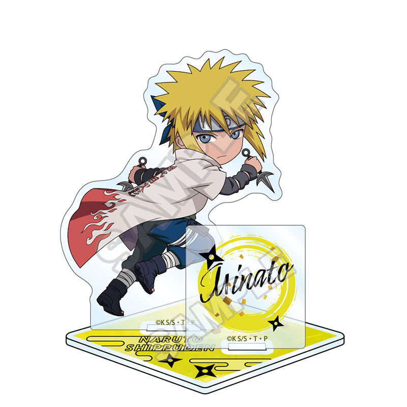 NARUTO-ナルト- 疾風伝 Battle vol.2 アクリルスタンドJr. 波風ミナト 画像 5 | AniSmile