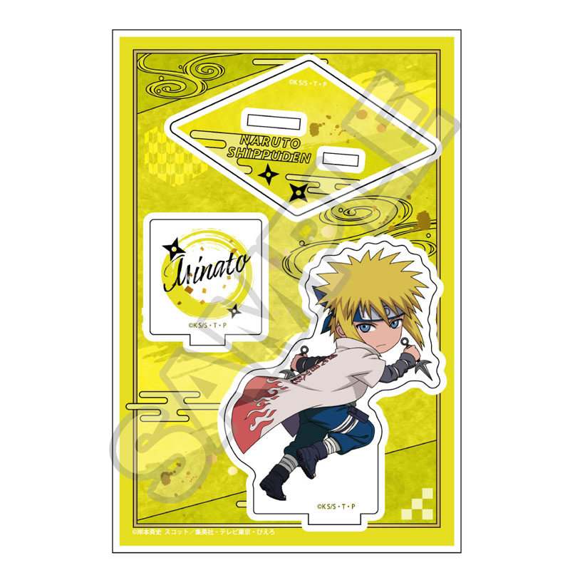 NARUTO-ナルト- 疾風伝 Battle vol.2 アクリルスタンドJr. 波風ミナト 画像 6 | AniSmile