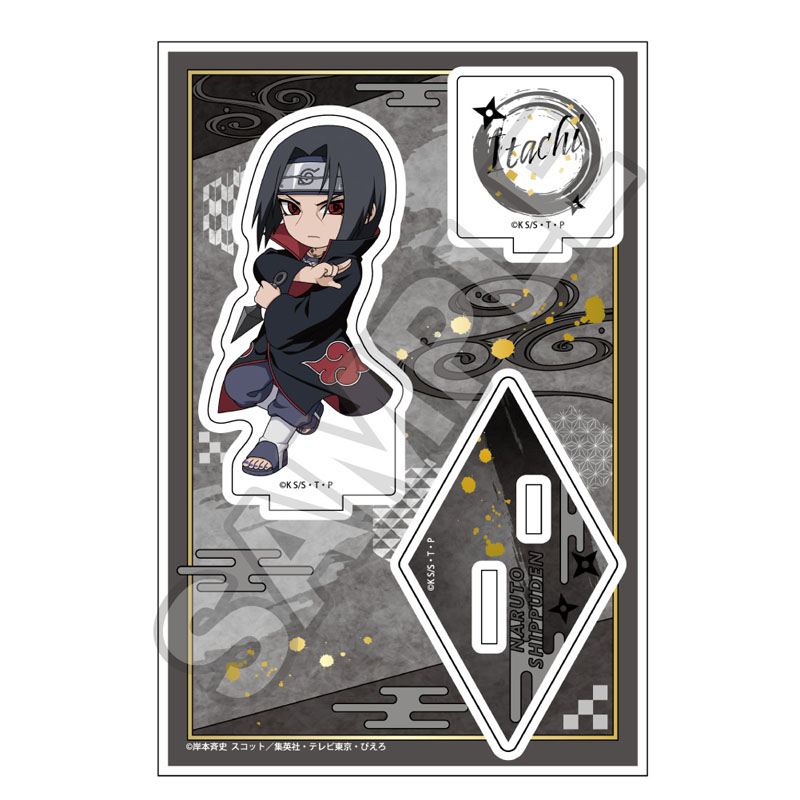NARUTO-ナルト- 疾風伝 Battle vol.2 アクリルスタンドJr. うちはイタチ 画像 3 | AniSmile