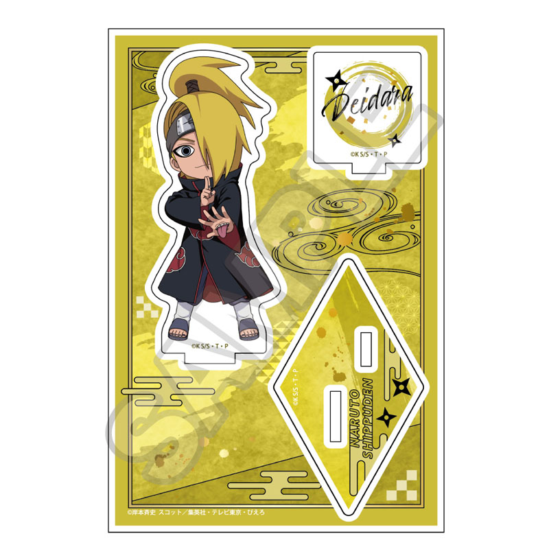 NARUTO-ナルト- 疾風伝 Battle vol.2 アクリルスタンドJr. デイダラ 画像 3 | AniSmile
