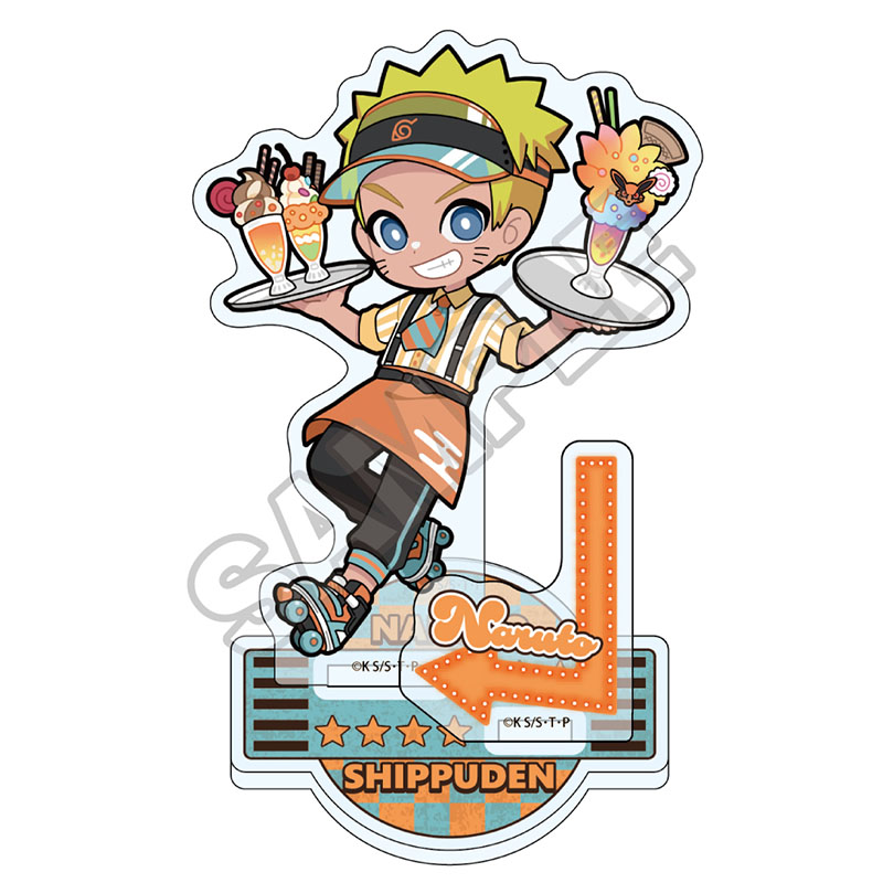 NARUTO-ナルト- 疾風伝 アメリカンダイナー アクリルスタンドJr. うずまきナルト 画像 5 | AniSmile