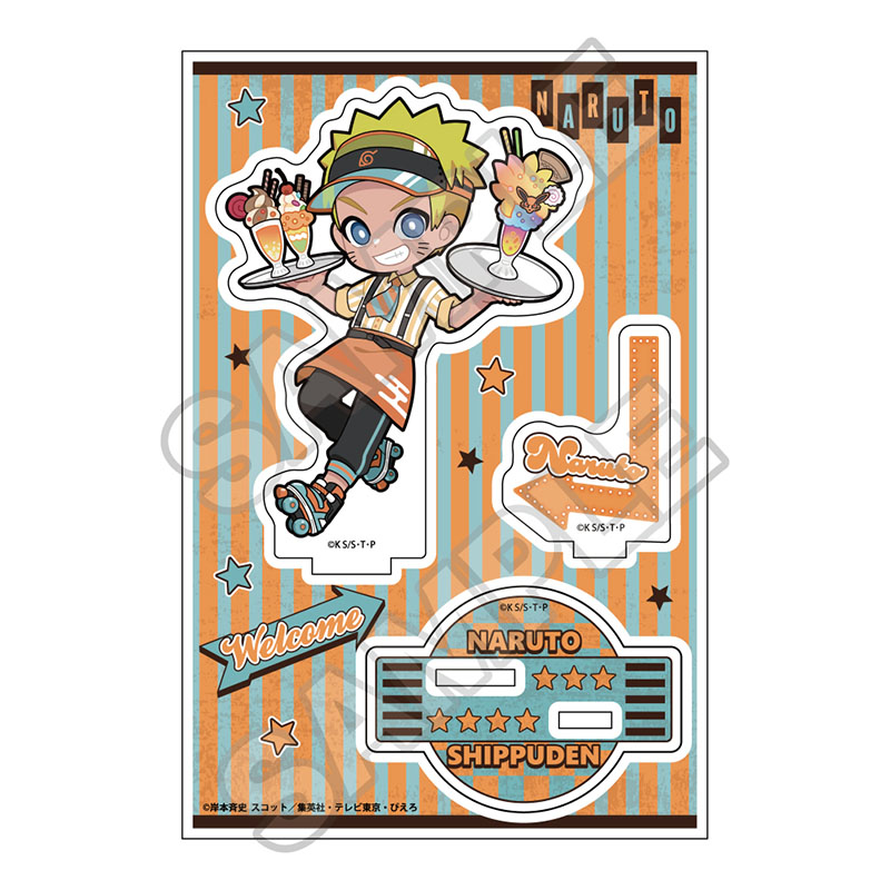 NARUTO-ナルト- 疾風伝 アメリカンダイナー アクリルスタンドJr. うずまきナルト 画像 6 | AniSmile