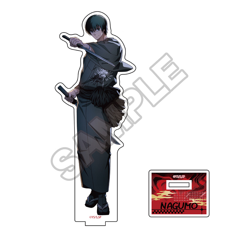 SAKAMOTO DAYS 黒着物 アクリルスタンド 南雲 画像 2 | AniSmile