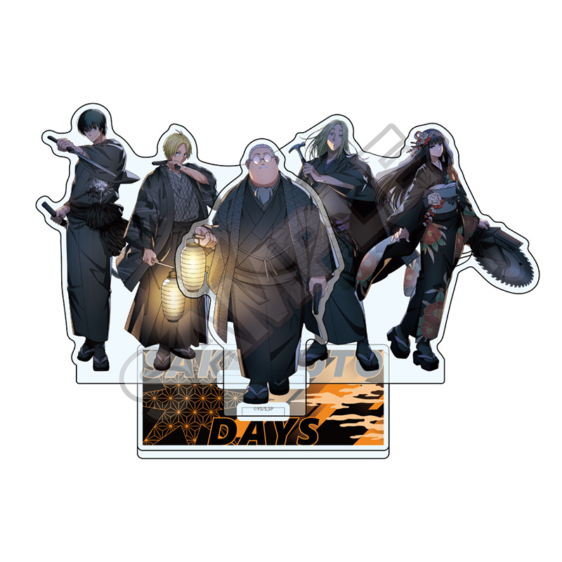 SAKAMOTO DAYS 黒着物 アクリルスタンドジオラマ 画像 4 | AniSmile