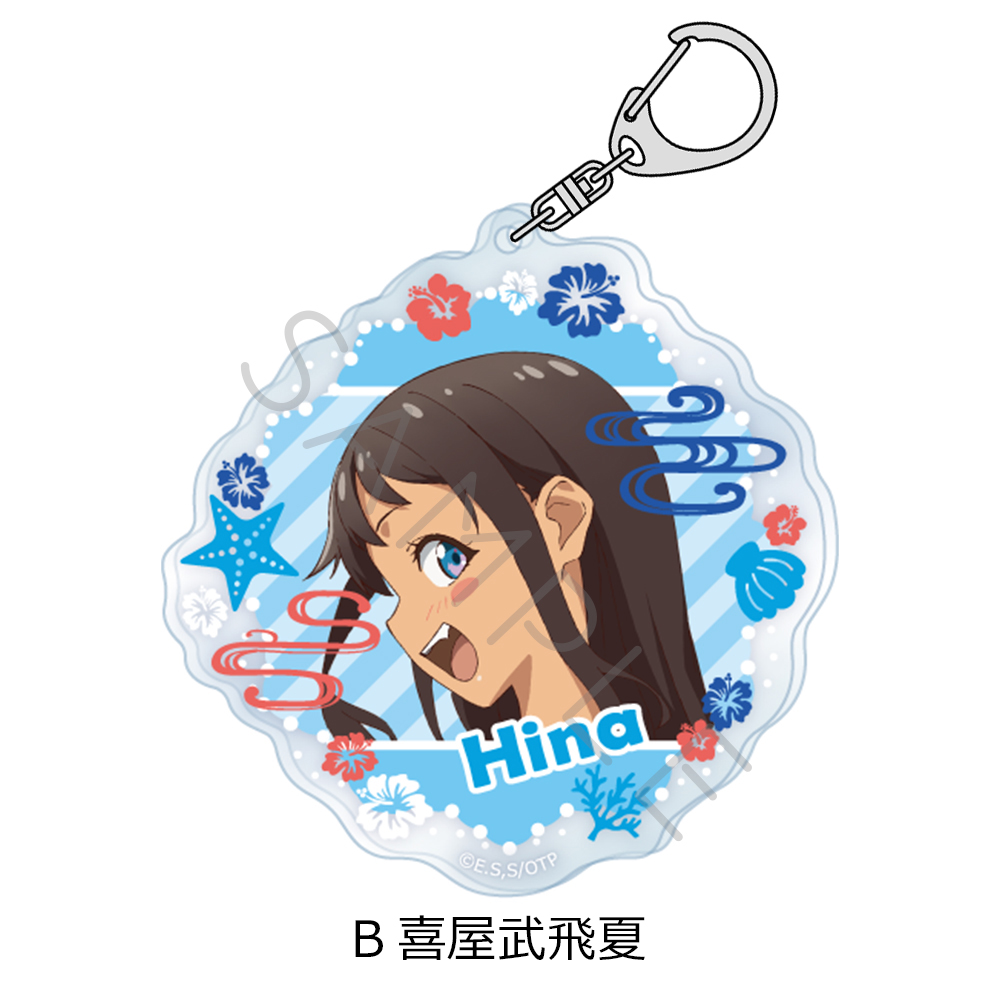 TVアニメ『沖縄で好きになった子が方言すぎてツラすぎる』 アクリルキーホルダー B(喜屋武飛夏) - AniSmile
