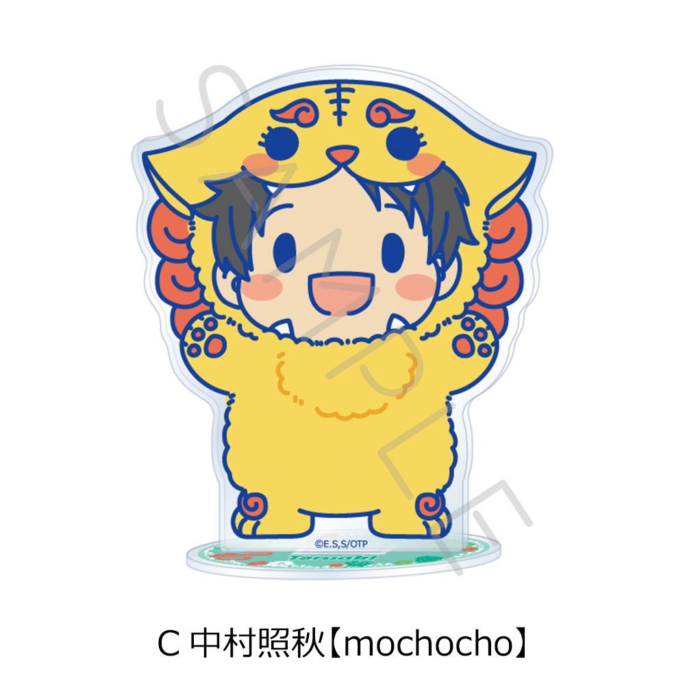 TVアニメ『沖縄で好きになった子が方言すぎてツラすぎる』 アクリルスタンド C(中村照秋)【mochocho】 Image 3 | AniSmile
