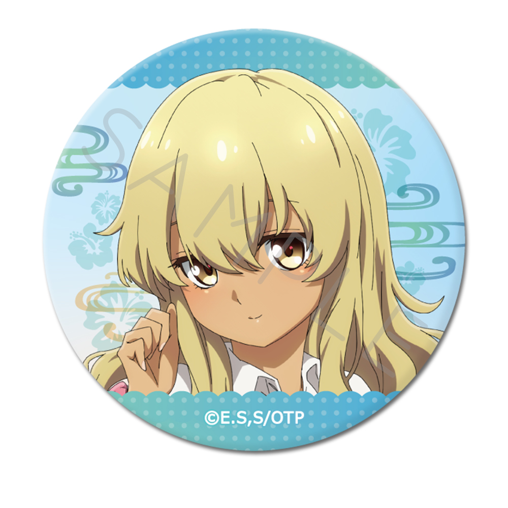TVアニメ『沖縄で好きになった子が方言すぎてツラすぎる』 丸形缶バッジ(57mm) C(比嘉夏菜) Image 2 | AniSmile