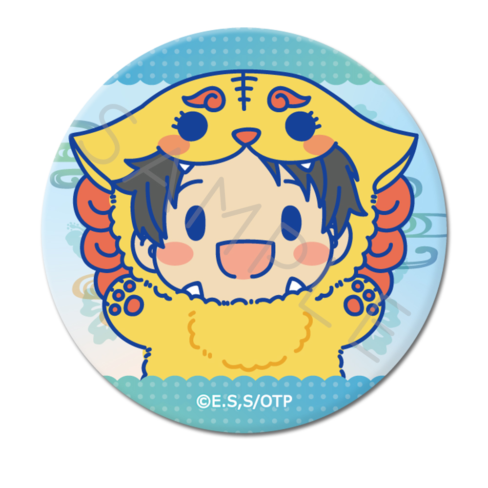 TVアニメ『沖縄で好きになった子が方言すぎてツラすぎる』 丸形缶バッジ(57mm) D(中村照秋)【mochocho】 Image 2 | AniSmile