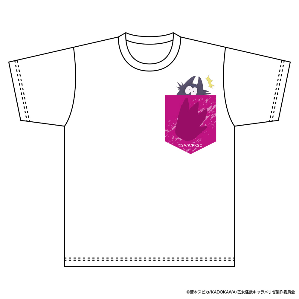 『乙女怪獣キャラメリゼ』Tシャツ Lサイズ - AniSmile