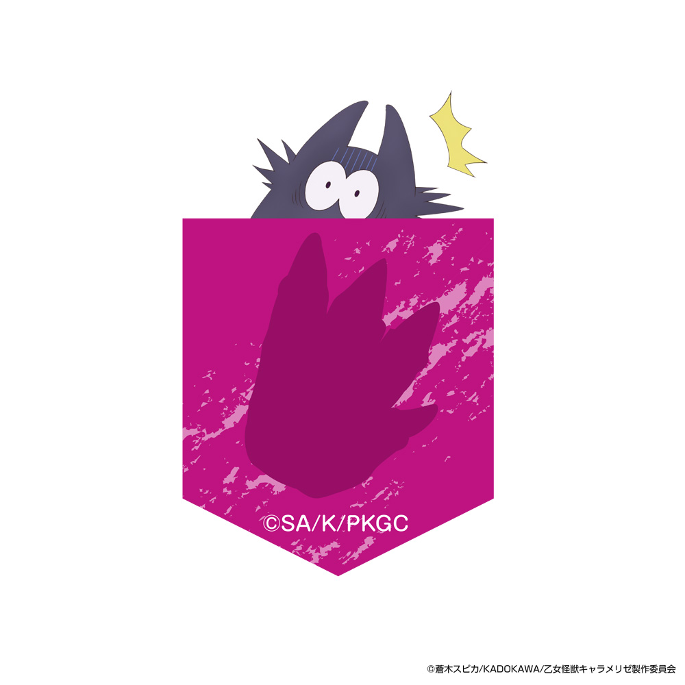 『乙女怪獣キャラメリゼ』Tシャツ Lサイズ Image 2 | AniSmile