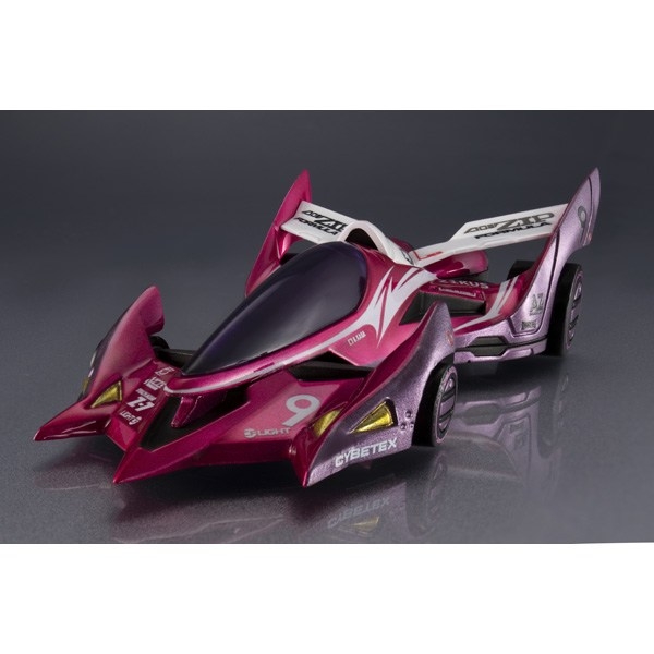 サイバーフォーミュラコレクション-Heritage Edition- 新世紀GPXサイバーフォーミュラ アオイステルスジャガーZ-7 - AniSmile