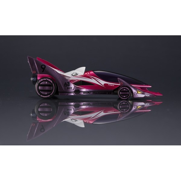 サイバーフォーミュラコレクション-Heritage Edition- 新世紀GPXサイバーフォーミュラ アオイステルスジャガーZ-7 Image 4 | AniSmile