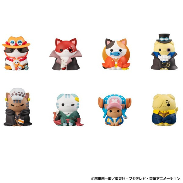 MEGA CAT PROJECT ワンピース ニャンピースニャーン! 海賊王におれはなるニャン!【再販】 - AniSmile