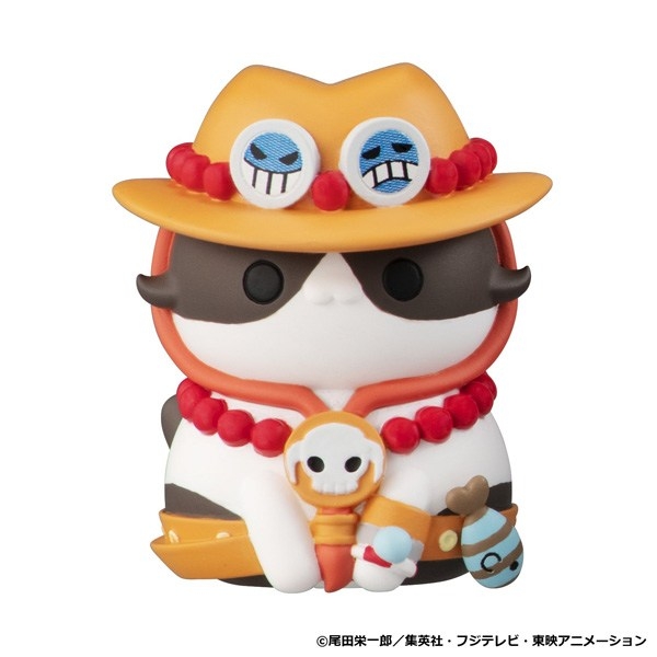 MEGA CAT PROJECT ワンピース ニャンピースニャーン! 海賊王におれはなるニャン!【再販】 Image 2 | AniSmile