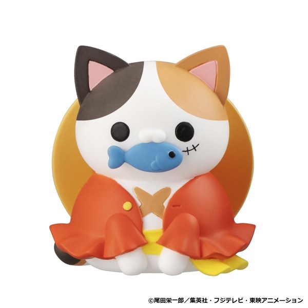 MEGA CAT PROJECT ワンピース ニャンピースニャーン! 海賊王におれはなるニャン!【再販】 Image 4 | AniSmile