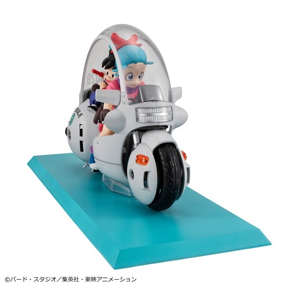 デスクトップリアルマッコイ ドラゴンボール 06 孫悟空&ブルマ -限定復刻仕様版- 画像 2 | AniSmile
