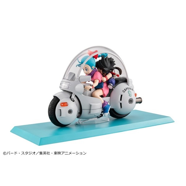 デスクトップリアルマッコイ ドラゴンボール 06 孫悟空&ブルマ -限定復刻仕様版- 画像 3 | AniSmile