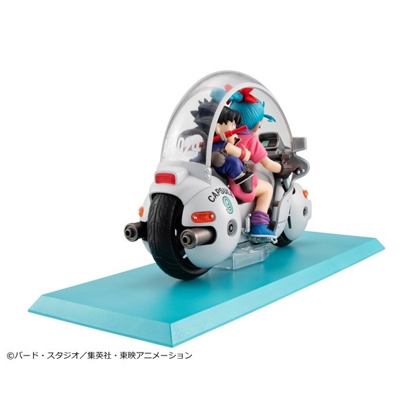デスクトップリアルマッコイ ドラゴンボール 06 孫悟空&ブルマ -限定復刻仕様版- 画像 4 | AniSmile