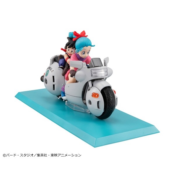 デスクトップリアルマッコイ ドラゴンボール 06 孫悟空&ブルマ -限定復刻仕様版- 画像 5 | AniSmile