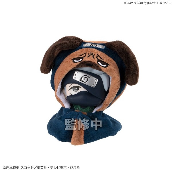 るかっぷ ポンチョ NARUTO-ナルト-疾風伝パックン Image 2 | AniSmile
