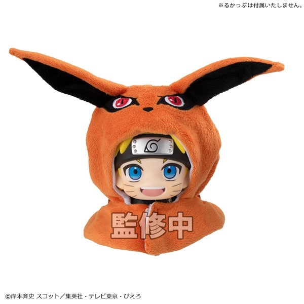 るかっぷ ポンチョ NARUTO-ナルト-疾風伝九喇嘛 Image 2 | AniSmile