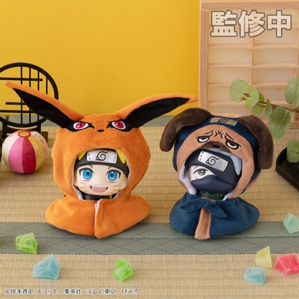 るかっぷ ポンチョ NARUTO-ナルト-疾風伝九喇嘛 Image 3 | AniSmile