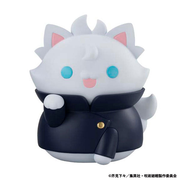 MEGA CAT PROJECT 呪術廻戦 懐玉・玉折 ニャンとも大きな呪術ニャンコ①五条悟【再販】 - AniSmile