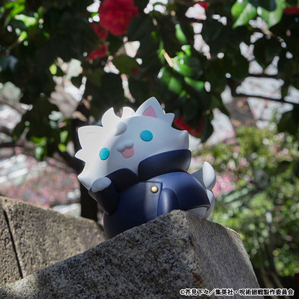 MEGA CAT PROJECT 呪術廻戦 懐玉・玉折 ニャンとも大きな呪術ニャンコ①五条悟【再販】 Image 3 | AniSmile