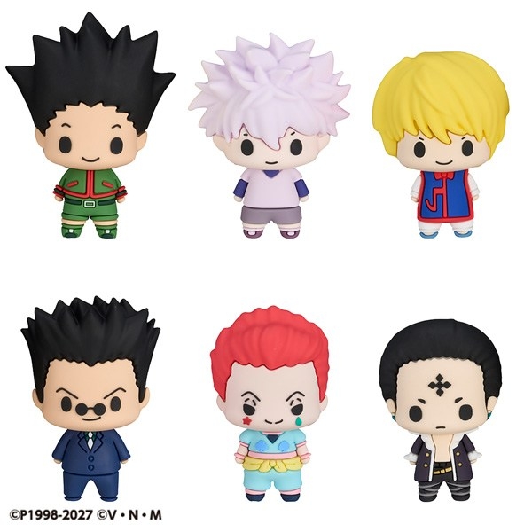 ちょこりんコレクション HUNTER×HUNTER - AniSmile