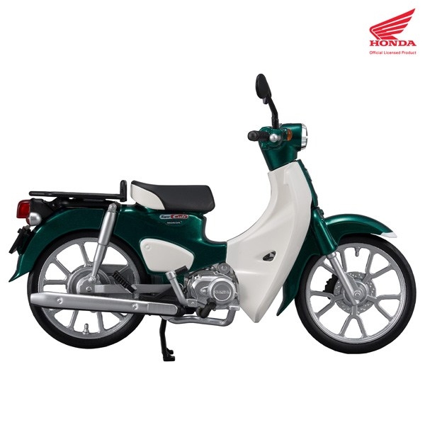 KAITANICS Hondaスーパーカブ110 タスマニアグリーンメタリック Image 2 | AniSmile