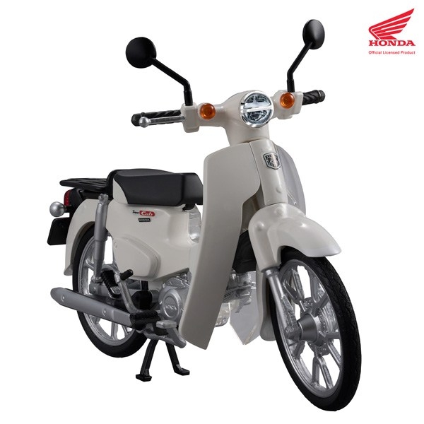 KAITANICS Hondaスーパーカブ110 クラシカルホワイト - AniSmile
