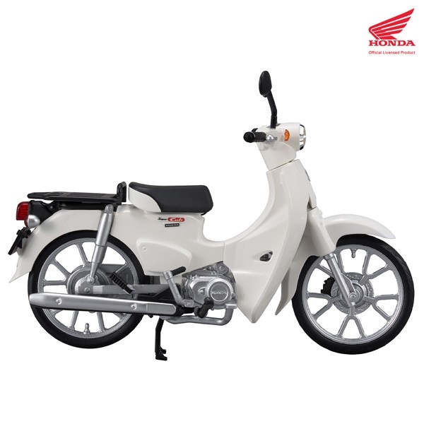 KAITANICS Hondaスーパーカブ110 クラシカルホワイト Image 2 | AniSmile