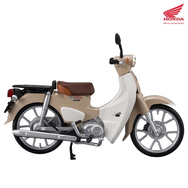 KAITANICS Hondaスーパーカブ110 バージンベージュ Image 2 | AniSmile