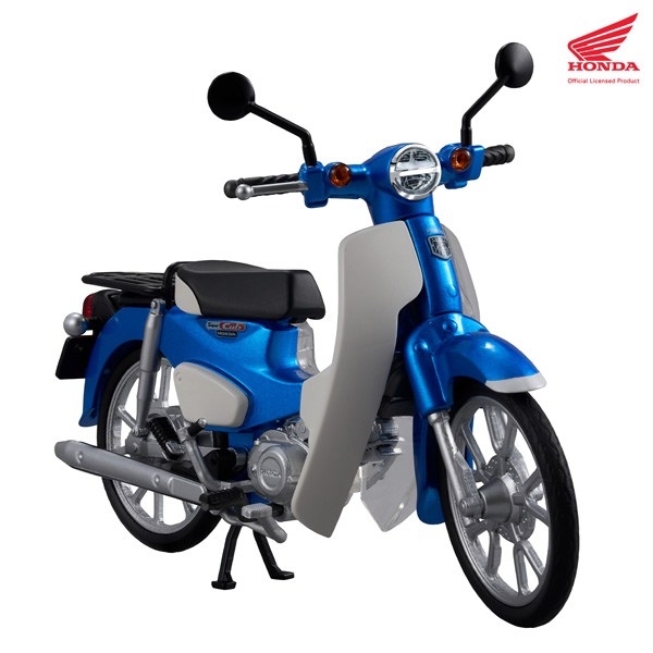 KAITANICS Honda スーパーカブ110 グリントウェーブブルーメタリック - AniSmile