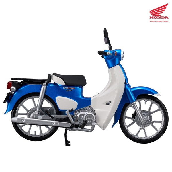KAITANICS Honda スーパーカブ110 グリントウェーブブルーメタリック Image 2 | AniSmile