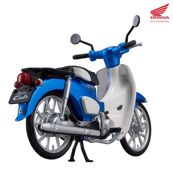 KAITANICS Honda スーパーカブ110 グリントウェーブブルーメタリック Image 3 | AniSmile