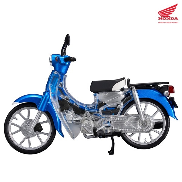 KAITANICS Honda スーパーカブ110 グリントウェーブブルーメタリック Image 4 | AniSmile