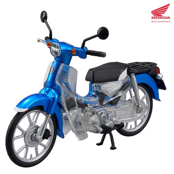 KAITANICS Honda スーパーカブ110 グリントウェーブブルーメタリック Image 5 | AniSmile