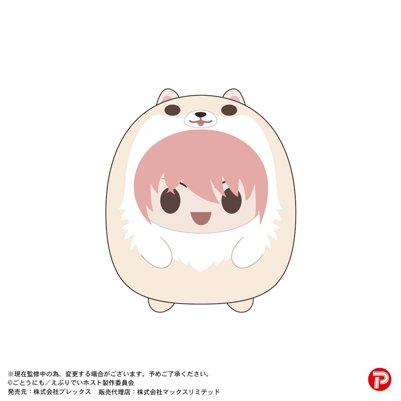 えびりでいホスト てのりんずコレクション クローズ銀PP - 公式商品画像 | AniSmile