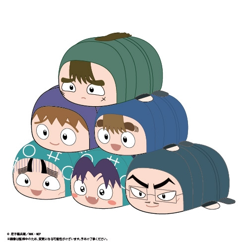 忍たま乱太郎 ぽてコロマスコット10 クローズドBOX - 公式商品画像 | AniSmile