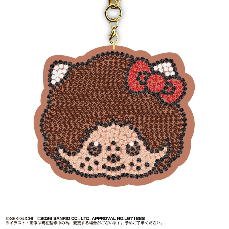 モンチッチ×サンリオ ジュエリーマスコット アソート 画像 2 | AniSmile