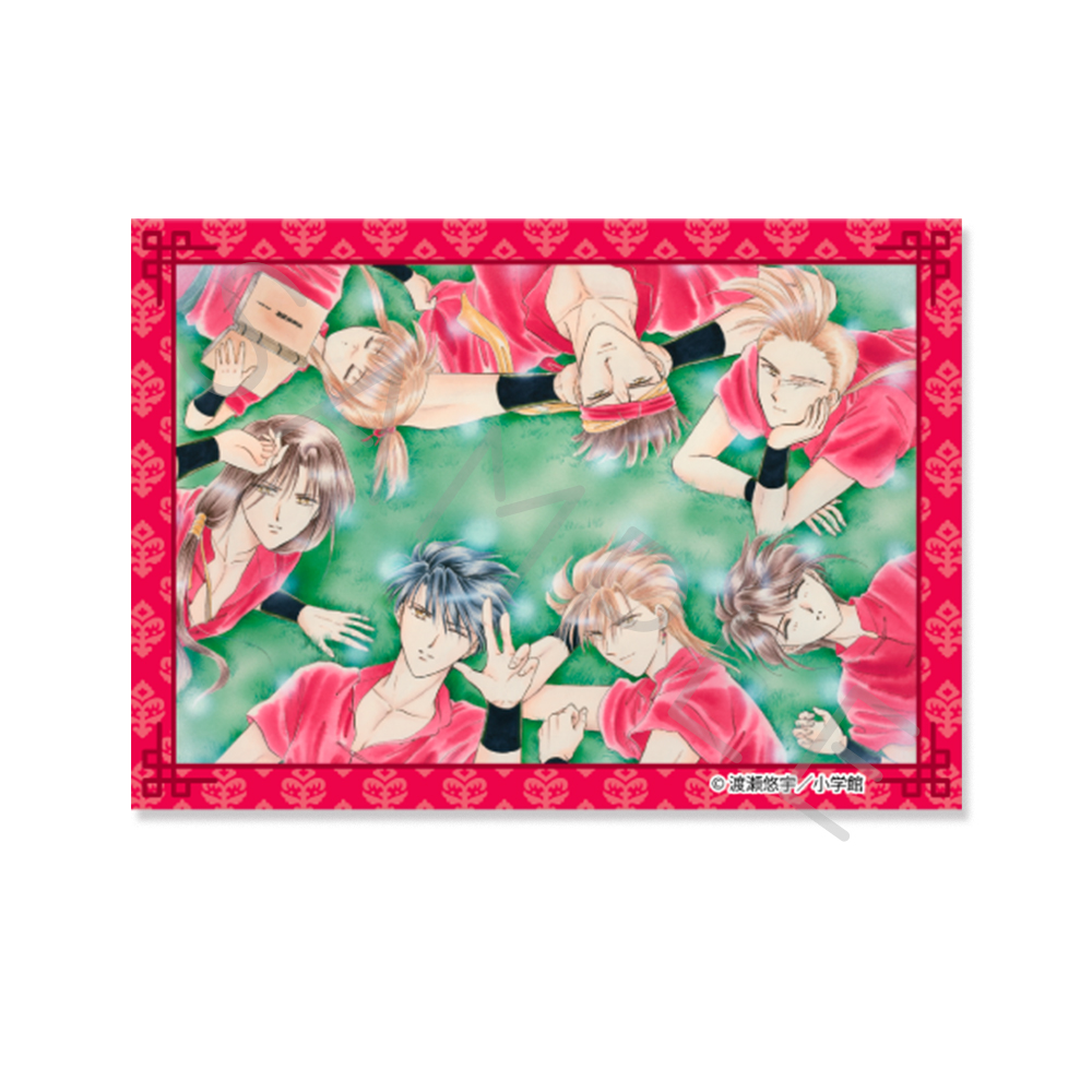 『ふしぎ遊戯』 クリアカードステッカー デザインB 画像 2 | AniSmile