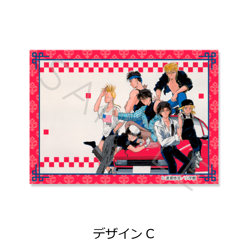 『ふしぎ遊戯』 クリアカードステッカー デザインC - 公式商品画像 | AniSmile