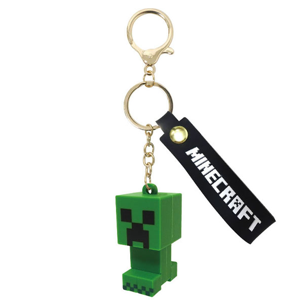 Minecraft Dungeons2 マスコットキーホルダー クリーパー - AniSmile