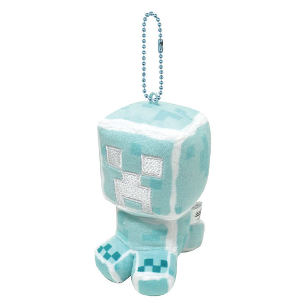 Minecraft Dungeons2 ボールチェーンマスコット クリーパーソウル - AniSmile