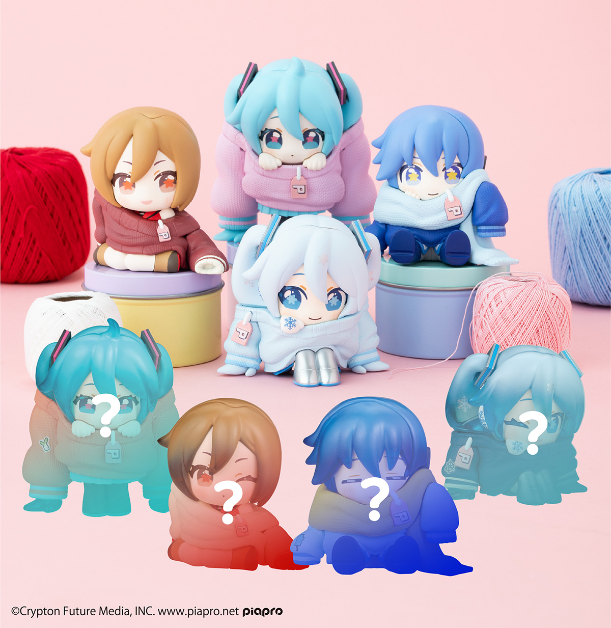 PERIHAPI! おきがえちゅう ピアプロキャラクターズ 2 Image 2 | AniSmile